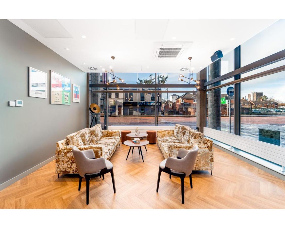 Central Belfast Apartments Student Accommodation Student Id Required Bagian luar foto
